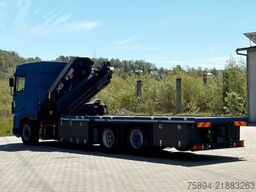 DAF XF 95.480 * HIAB 422 E-7 HIDUO + FUNK * TOP
