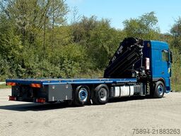 DAF XF 95.480 * HIAB 422 E-7 HIDUO + FUNK * TOP