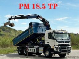 VOLVO FMX 410 Kipper 5,00m *PM 18.5 TP/FUNK *6x4