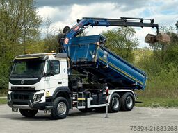 VOLVO FMX 410 Kipper 5,00m *PM 18.5 TP/FUNK *6x4