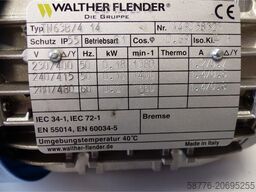Walter Flender Typ: TN3B/4 14 Motor SN:A49058323