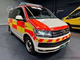 VW T6 Caravelle 4 Motion Notarzt RTW 4 Sitze STHZ