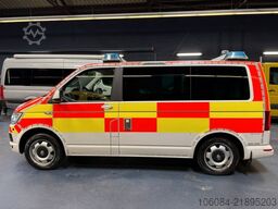 VW T6 Caravelle 4 Motion Notarzt RTW 4 Sitze STHZ
