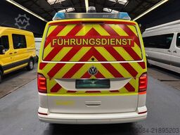 VW T6 Caravelle 4 Motion Notarzt RTW 4 Sitze STHZ