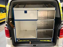 VW T6 Caravelle 4 Motion Notarzt RTW 4 Sitze STHZ