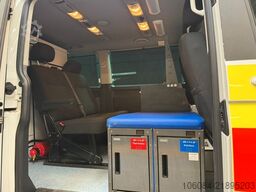 VW T6 Caravelle 4 Motion Notarzt RTW 4 Sitze STHZ