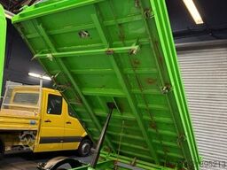 MERCEDES-BENZ Sprinter 316 Meiller 3 Seiten Kipper AC AHK 3,5T