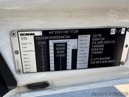 SCANIA G370 4x2 Kühler Thermoking