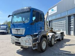 MAN TGS 35.480 8x4 Hiab