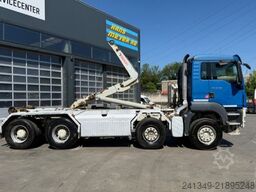 MAN TGS 35.480 8x4 Hiab