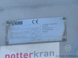 MAN TGS 35.480 8x4 Hiab