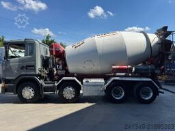 SCANIA G450 8x4 SWS Mischer/Kipper