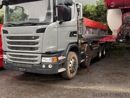 SCANIA G450 8x4 SWS Mischer/Kipper