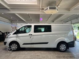 FORD Transit Lang Mixto DoKa 6-Sitzer*Garantie*Regale