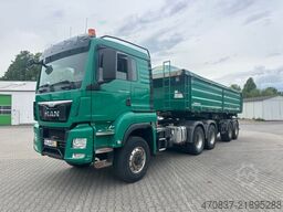 MAN TGS 26.500 BL / 6x6 / Schalter / Kippauflieger