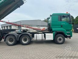 MAN TGS 26.500 BL / 6x6 / Schalter / Kippauflieger