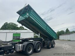 MAN TGS 26.500 BL / 6x6 / Schalter / Kippauflieger
