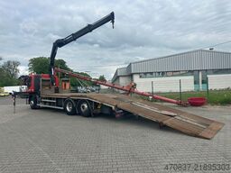 IVECO AD260S36 / Hiab 166 Funk / Maschinentransporter