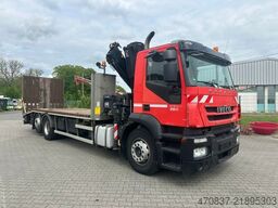 IVECO AD260S36 / Hiab 166 Funk / Maschinentransporter