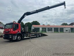 IVECO AD260S36 / Hiab 166 Funk / Maschinentransporter