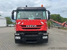 IVECO AD260S36 / Hiab 166 Funk / Maschinentransporter