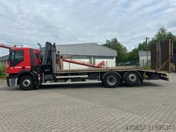 IVECO AD260S36 / Hiab 166 Funk / Maschinentransporter