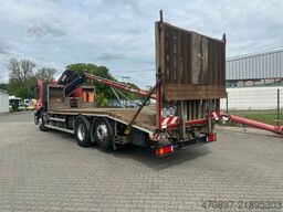IVECO AD260S36 / Hiab 166 Funk / Maschinentransporter