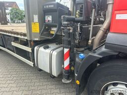 IVECO AD260S36 / Hiab 166 Funk / Maschinentransporter