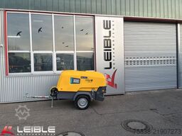 Atlas Copco Kompressor XAS58-7G*2xHammer+Erdrakete*Neuwertig