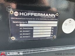 HÜFFERMANN HSA 18.70 LS Schlitten Abroll Container *TOP*