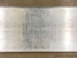 Unbekannt Stahltablar, Ladungsträger, Blechwanne