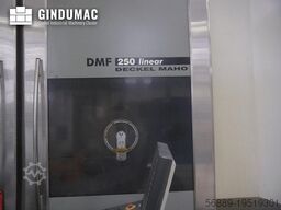 DECKEL MAHO DMF 250 linear
