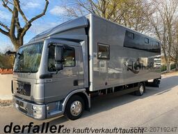 MAN TGL 8180 Gimmel 1-4 Pferde Wohnung