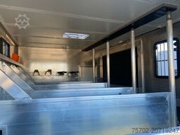 MAN TGL 8180 Gimmel 1-4 Pferde Wohnung