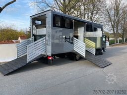 MAN TGL 8180 Gimmel 1-4 Pferde Wohnung