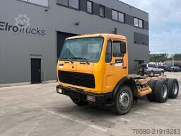 Mercedes-Benz SK 2224 (6X4 / LAMES / STEEL SUSP. / V6 / BOITE...