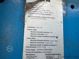 Genie GS4047 Hoogwerker Schaarhoogwerker