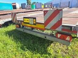 FLIEGL 3-Achs Jumbo Auflieger Plateau offen