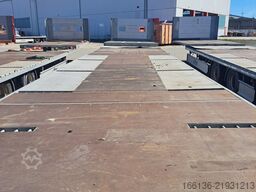FLIEGL 3-Achs Jumbo Auflieger Plateau offen