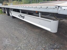 FLIEGL 3-Achs Jumbo Auflieger Plateau offen