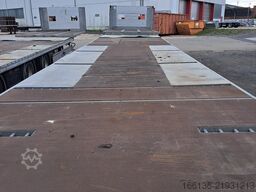 FLIEGL 3-Achs Jumbo Auflieger Plateau offen