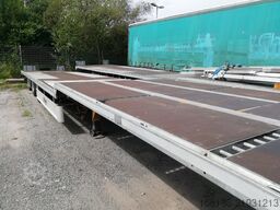 FLIEGL 3-Achs Jumbo Auflieger Plateau offen
