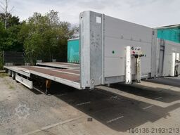 FLIEGL 3-Achs Jumbo Auflieger Plateau offen