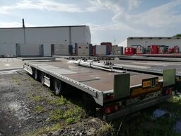 FLIEGL 3-Achs Jumbo Auflieger Plateau offen