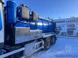 Volvo FM 420 6x2*4, 15m3 Sludge / Vacuum-truck, 2010