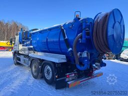 Volvo FM 420 6x2*4, 15m3 Sludge / Vacuum-truck, 2010