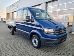 VW Crafter 35 Doka TDI MR Pritsche KLIMA TEMPOMAT