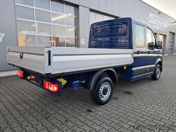 VW Crafter 35 Doka TDI MR Pritsche KLIMA TEMPOMAT