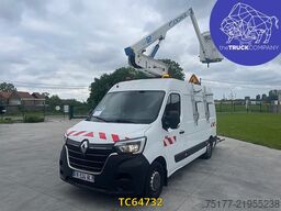 Renault Master 130.35 nacelle socage