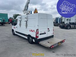 Renault Master 130.35 nacelle socage
